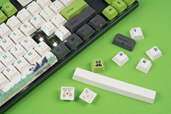 Клавіатура Varmilo MA87M V2 Panda R2 EC Rose V2 RU