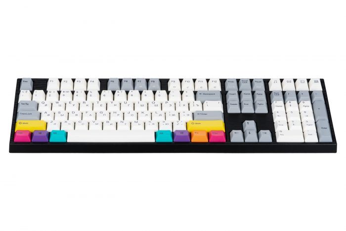 Клавіатура Varmilo MA108M V2 CMYK EC Sakura V2 RU