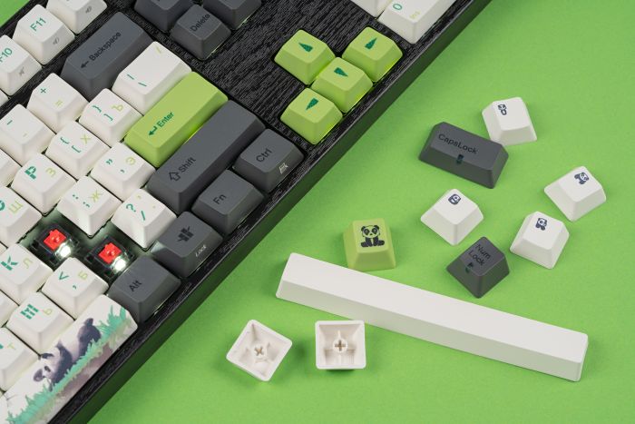 Клавіатура Varmilo MA108M V2 Panda R2 EC Sakura V2 RU