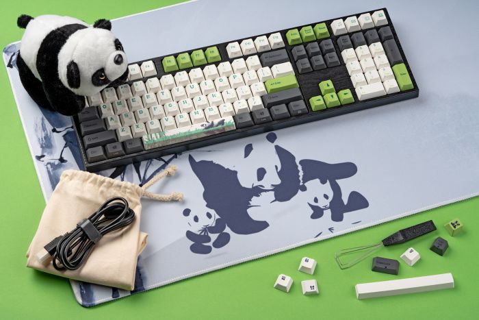 Клавіатура Varmilo MA108M V2 Panda R2 EC Sakura V2 RU