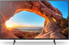 Телевiзор 75" LED 4K Sony KD75X85TJCEP Smart, Android, Black Артикул: KD75X85TJCEP