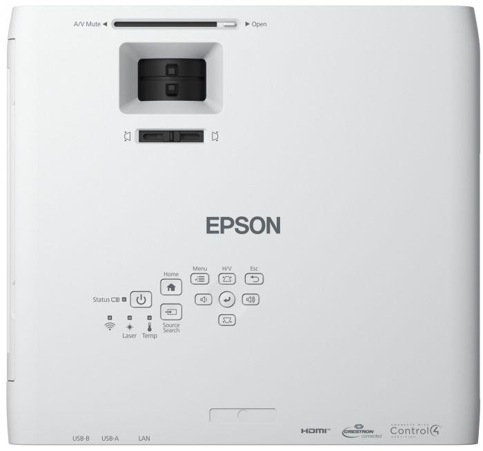 Проектор Epson EB-L250F (3LCD, Full HD e., 4500 lm, LASER)