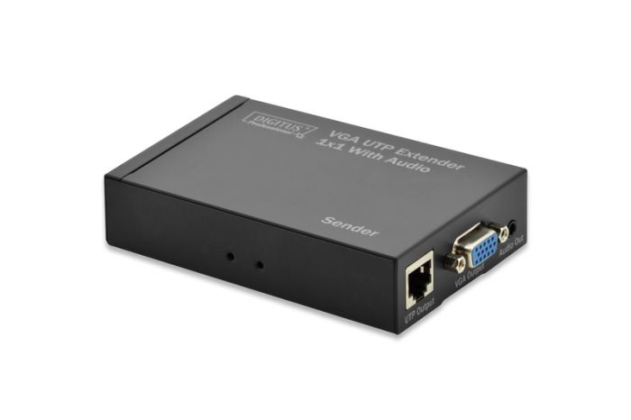 Подовжувач DIGITUS VGA Full HD over UTP set, 300 m