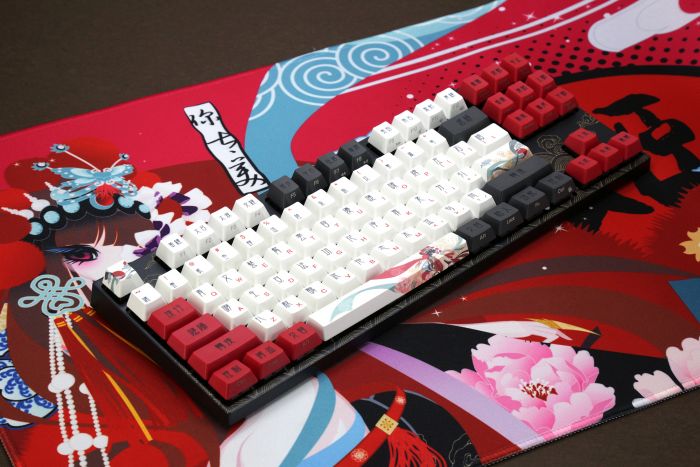 Клавіатура Varmilo MA87M V2 Peking Opera EC Daisy V2EN