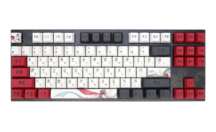 Клавіатура Varmilo MA87M V2 Peking Opera EC Daisy V2EN