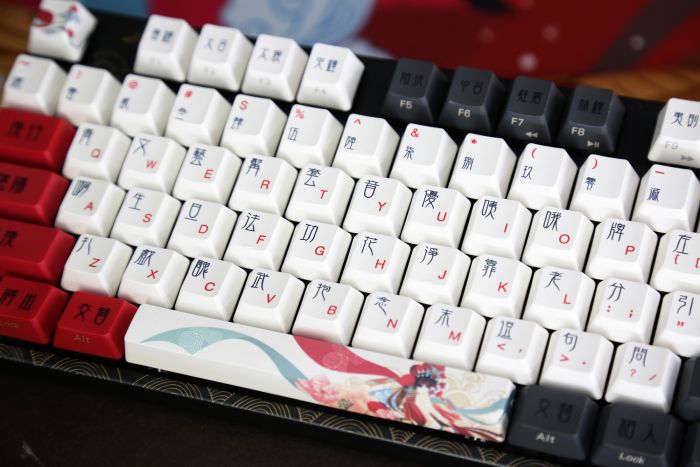 Клавіатура Varmilo MA87M V2 Peking Opera EC Sakura V2EN