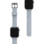 Ремінець UAG [U] для Apple Watch 44/42 Dot Silicone, Soft Blue