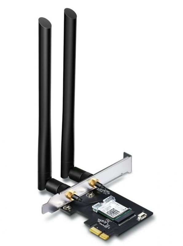 WiFi-адаптер TP-LINK Archer T5E AC1200 BT4.2 PCI Express