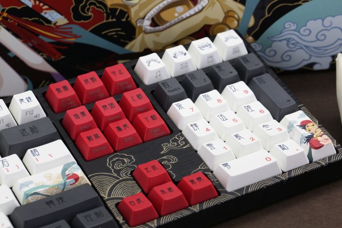 Клавіатура Varmilo MA108M V2 Peking Opera EC Daisy V2EN