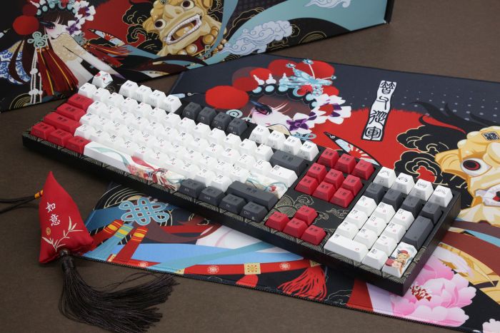 Клавіатура Varmilo MA108M V2 Peking Opera EC Daisy V2EN