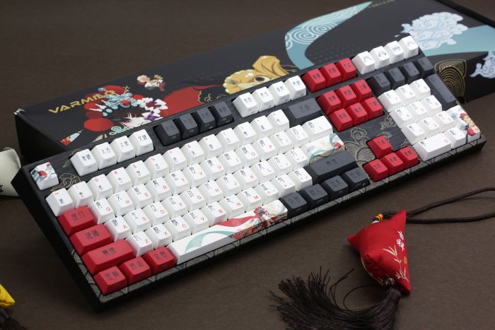 Клавіатура Varmilo MA108M V2 Peking Opera EC Ivy V2EN