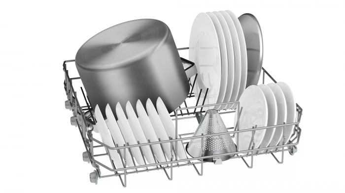 Вбудовувана посуд. машина Bosch SMV25EX00E - 60 см./3 короб/13 ком/5 пр/4 темп. реж./А+