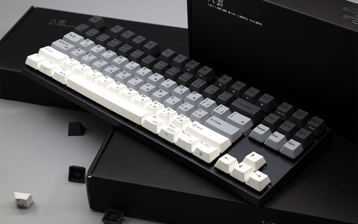 Клавіатура Varmilo MA87M V2 Yakumo EC Ivy V2 RU