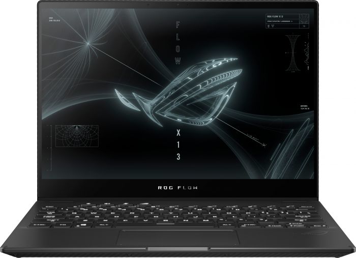Ноутбук ASUS ROG Flow X13 GV301QE-K6033R 13.4WUXGA Touch IPS/AMD R9-5900HS/32/1024F/NVD3050Ti-4/W10P