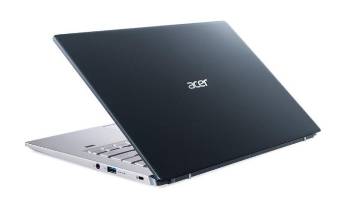 Ноутбук Acer Swift X SFX14-41G 14FHD IPS/AMD R5 5600U/16/512F/NVD3050-4/Lin/Blue