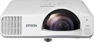 Короткофокусний проектор Epson EB-L200SX (3LCD, XGA, 3600 lm, LASER) Артикул: V11H994040