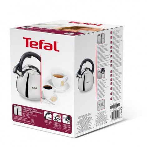 Чайник Tefal Kettle Induction, 2,7 л, нерж.сталь