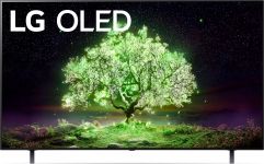 Телевiзор 48" OLED 4K LG OLED48A16LA Smart, WebOS, Чорний
