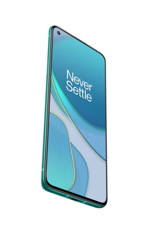 Смартфон OnePlus 8T (KB2003) 12/256GB 2SIM Aquamarine Green