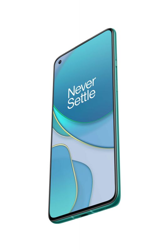 Смартфон OnePlus 8T (KB2003) 12/256GB 2SIM Aquamarine Green