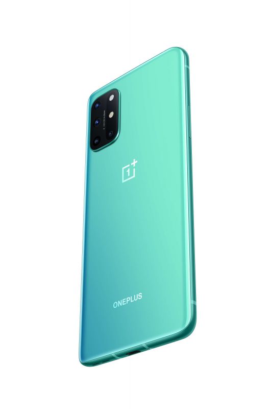 Смартфон OnePlus 8T (KB2003) 12/256GB 2SIM Aquamarine Green