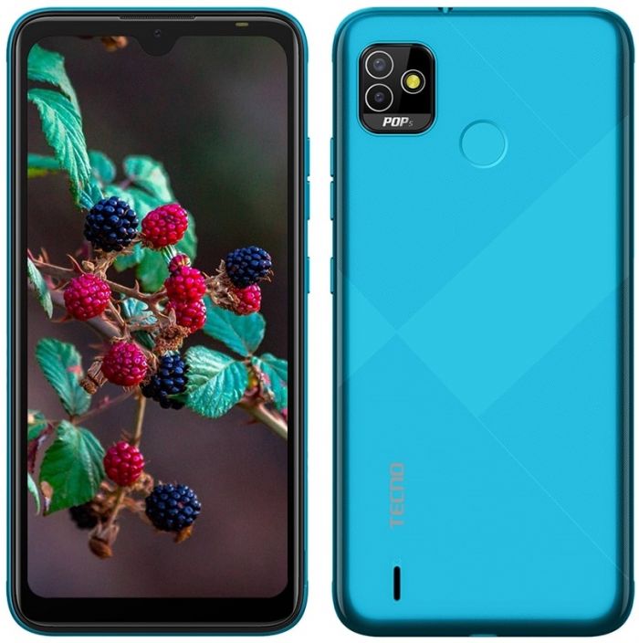 Смартфон TECNO POP 5 (BD2p) 2/32Gb 2SIM Ice Blue