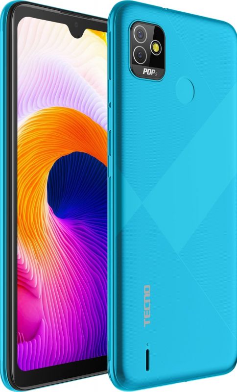 Смартфон TECNO POP 5 (BD2p) 2/32Gb 2SIM Ice Blue