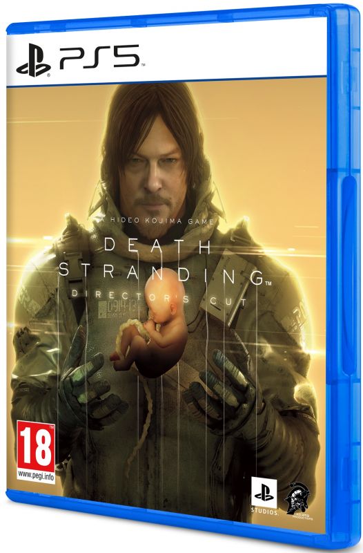 Програмний продукт на BD диску Death Stranding Director's Cut [PS5, Russian version] Blu-ray диск