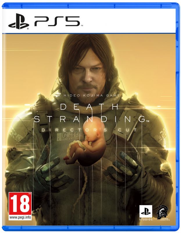 Програмний продукт на BD диску Death Stranding Director's Cut [PS5, Russian version] Blu-ray диск