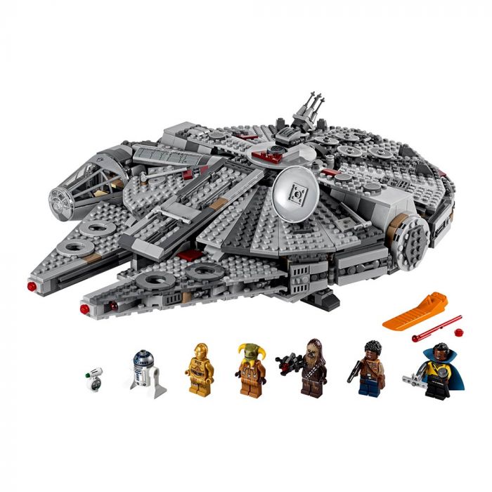 Конструктор LEGO Star Wars Сокіл Тисячоліття 75257