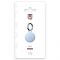 Тримач UAG [U] для Apple AirTags Dot Keychain, Soft Blue