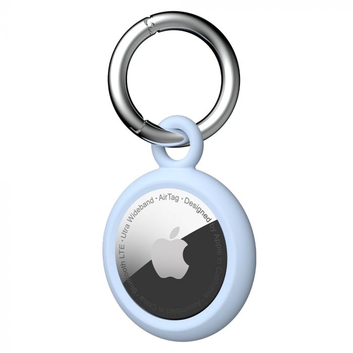 Тримач UAG [U] для Apple AirTags Dot Keychain, Soft Blue
