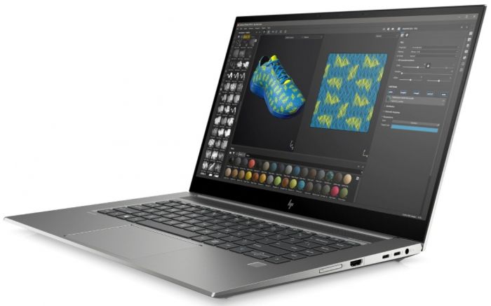 Ноутбук HP ZBook Studio G7 15.6UHD IPS AG/Intel i7-10750H/16/512F/NVD T2000-4/W10P/Silver