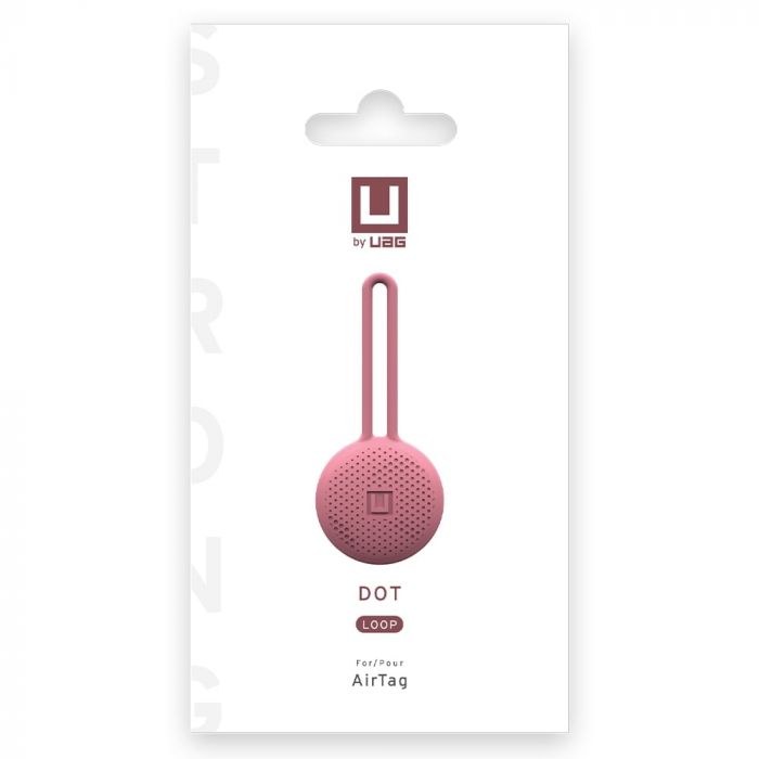 Тримач UAG [U] для Apple AirTags Dot Loop, Dusty Rose