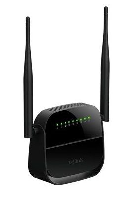 ADSL-Роутер D-Link DSL-2750U ADSL2+ 150N, 4xFE LAN, 1xRJ11 WAN