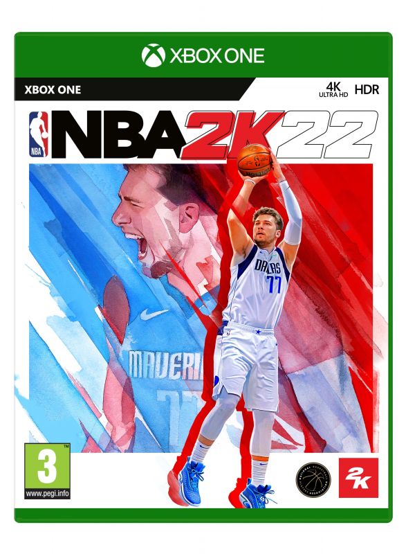 Програмний продукт на BD диску Xbox One NBA 2K22 [Russian subtitles]