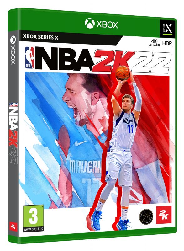 Програмний продукт на BD диску Xbox Series X NBA 2K22 [Russian subtitles]