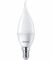 Лампа світлодіодна Philips ESSLEDCandle 6.5-75W E14 840 BA35NDFRRCA