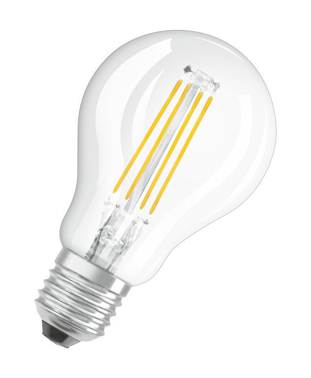 Лампа світлодіодна Osram LED P40 5W (470Lm) 2700K E27  філамент дімміруємая