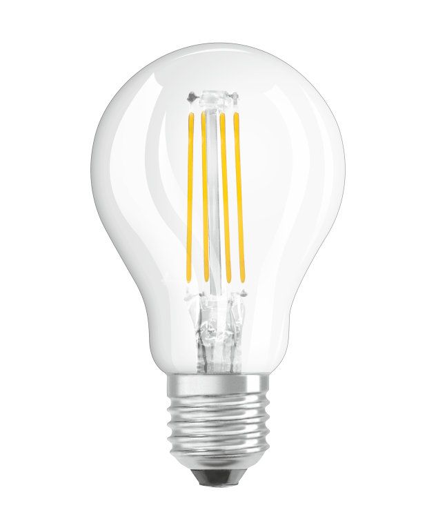 Лампа світлодіодна Osram LED P40 5W (470Lm) 2700K E27  філамент дімміруємая