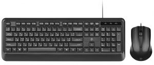 Комплект 2Е MK404 USB Black