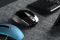 Миша 2Е MF2020 WL Black Gray and Blue