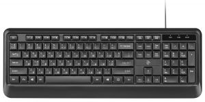 Клавіатура 2E KS130 USB Black