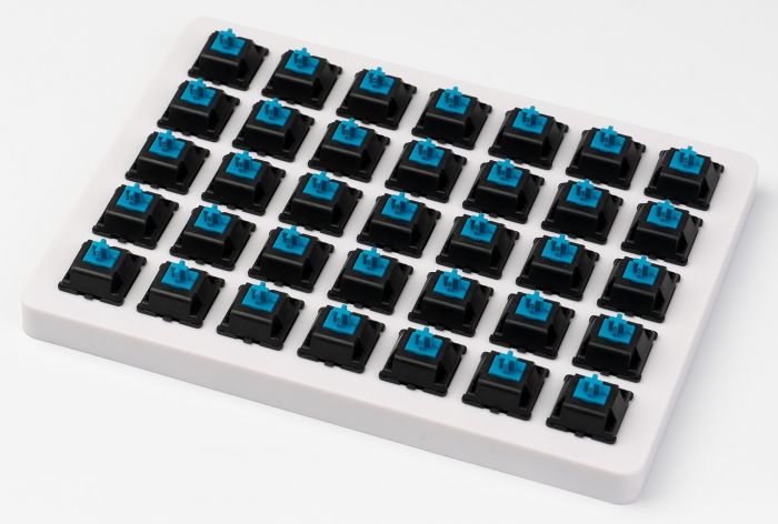 Набір механічних перемикачів Keychron Cherry MX Switch Set 35pcs/Set Blue