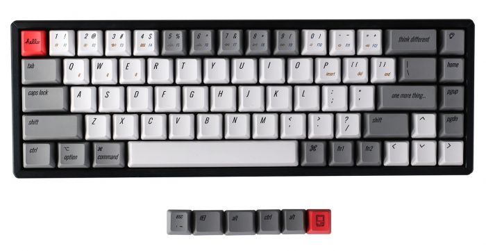 Набір кейкапів для клавіатури Keychron K6 XDA PBT Keycap set 68шт Retro