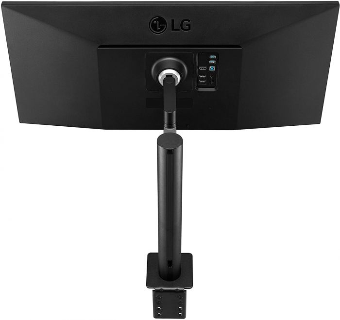 Монітор LG 34" 34WN780-B 2xHDMI, DP, USB, Audio, IPS, 3440x1440, 21:9, sRGB 99%, FreeSync, HAS, HDR10