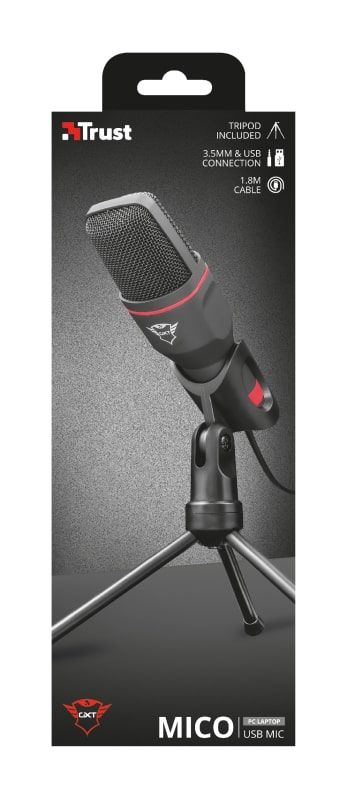 Мікрофон Trust GXT 212 Mico USB