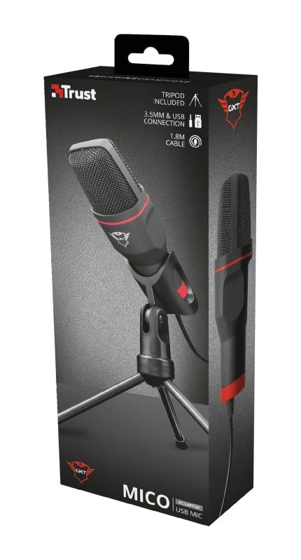 Мікрофон Trust GXT 212 Mico USB
