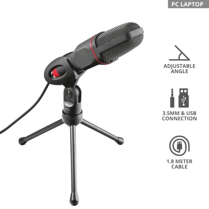 Мікрофон Trust GXT 212 Mico USB