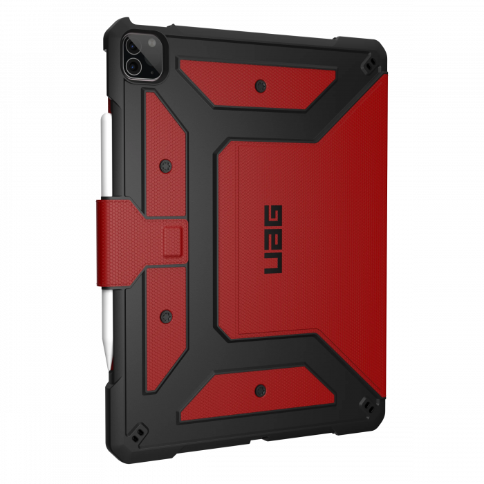 Чохол UAG для iPad Pro 12.9' (2021) Metropolis, Magma